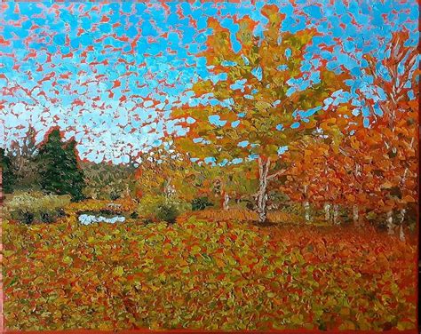 Pond In Fall WetCanvas Online Living For Artists