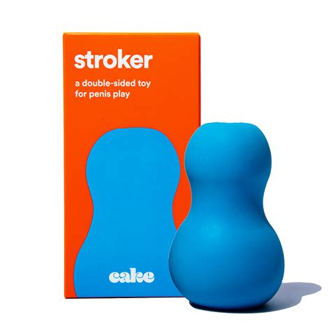 Hello Cake Stroker Double Sided Mens Personal Massager Toy Pick Up