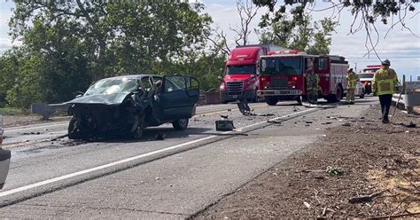 1 Dead As Highway 99 Is Blocked In Tehama County Following Crash