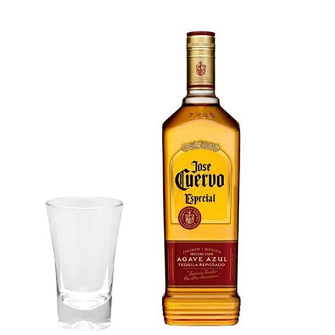 Tequila Jose Cuervo Especial Reposado 375ml Brinde Shopee Brasil