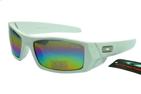 oakley gascan sunglasses white frame chromatic lens the greateat discount 87 off the price