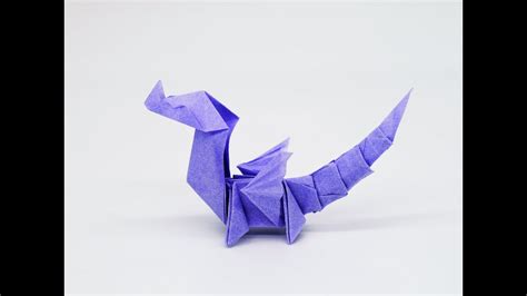 Origami Baby Drache Deutsch Design Gregor Müller Youtube
