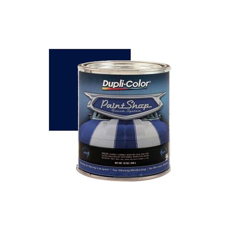 Midnight Blue Car Spray Paint