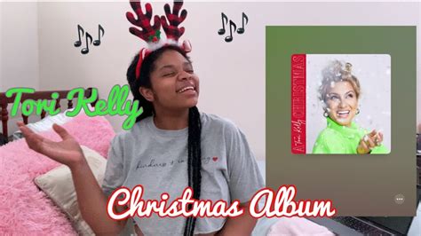 Reacting To Tori Kelly Christmas Album Vlogmas Day Thatsamber