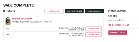 How Do I Use The Ticketleap Box Office Ticketleap