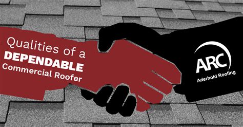 Qualities of a Dependable Commercial Roofer | Aderhold Roofing