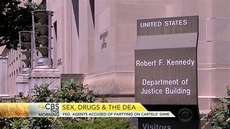 Dea Agents Attending Sex Parties And Doing Unconstitutional Acts