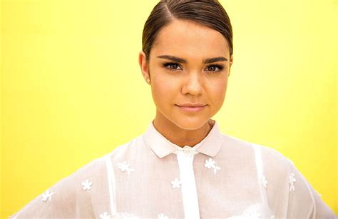Singer Maia Mitchell Actress Celebrity 2015 Personality Hd Wallpaper Peakpx