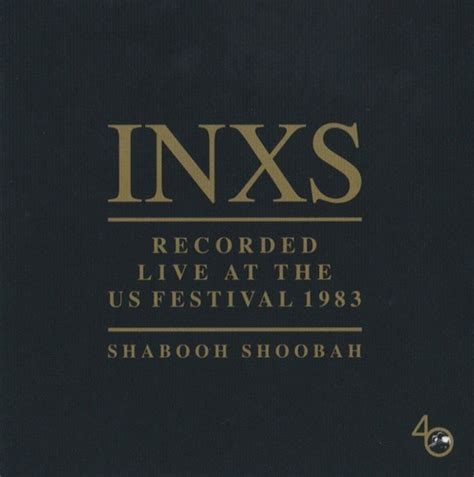 Inxs Inxs Shabooh Shoobah Recorded Live Cd Disco Nuevo Envío Gratis