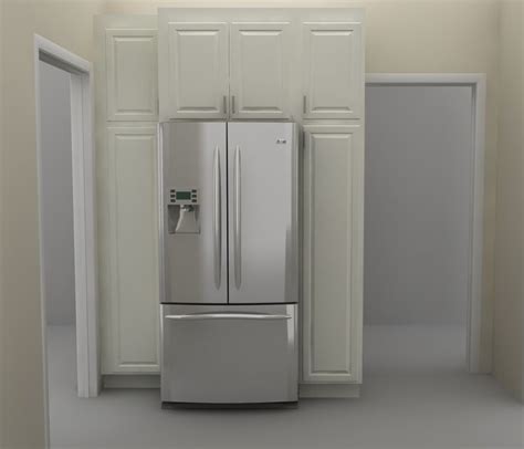 I am hoping to store. PANTRY BY FRIDGE | There are two tall pantry cabinets at ...