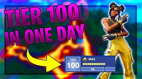How To Tier Up Fast In Fortnite Season 8 Tier 100 In One Day