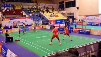 Perlawanan tersebut diadakan di guangxi sports center, start perlawanan pada jam 6:00 pm (waktu malaysia). Badminton Asia Mixed Team Championships - China vs ...