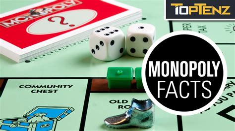 Top 10 Interesting Facts About The Board Game Monopoly Youtube