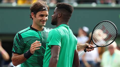 View the full player profile, include bio, stats and results for frances tiafoe. Roger Federer through to Miami Open third round after win ...
