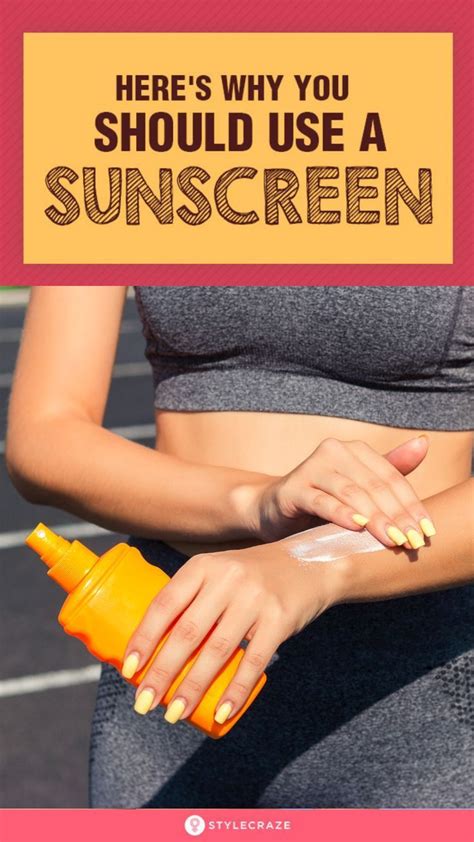 Why You Should Wear Sunscreen Top Sunscreen Benefits Use Sunscreen Sunscreen For