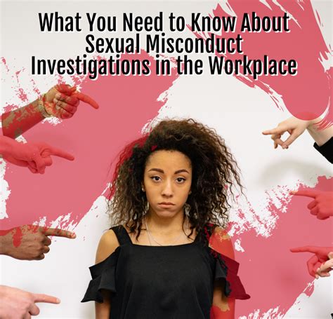 Sexual Harassment In The Workplace What You Need To Know