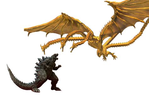 Godzilla Earth Vs King Ghidorah By Lincolnlover1865 On Deviantart