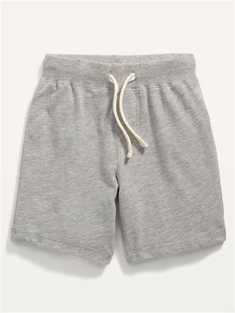 Functional Drawstring Solid Shorts For Toddler Boys Old Navy