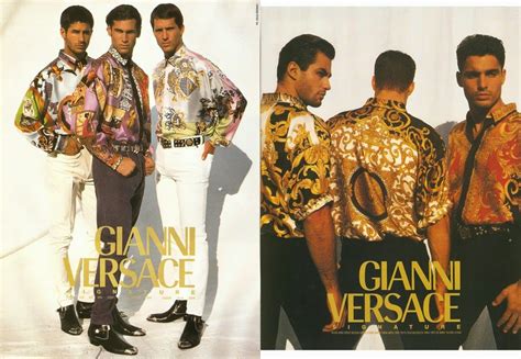 Afficher Limage Dorigine Vintage Versace Gianni Versace Gianni