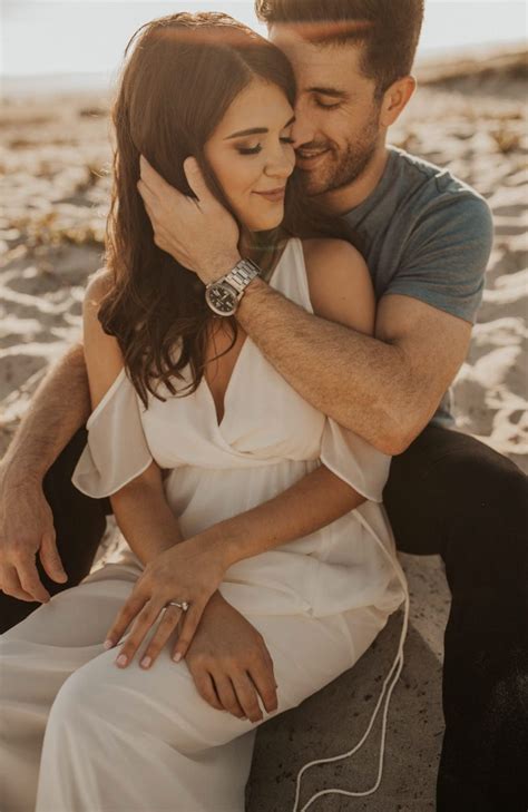 stunning golden hour engagement in san diego ca heather and justin photo poses for couples