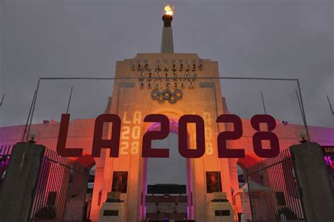 Las 2028 Olympics Will Go From July 14 To July 30 Los Angeles Times
