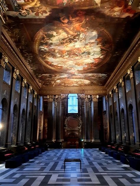 The Painted Hall Britains Answer To The Sistine Chapel Living