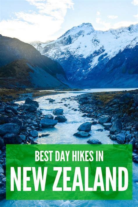 14 Awesome Day Hikes In New Zealand Best Places To Travel Travel