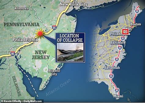Collapse Of I 95 Outside Of Philadelphia Will Raise The Cost Of Goods