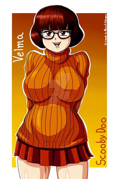 Velma Scooby Doo By Rodriguesd Marcelo On Deviantart