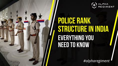 Police Rank Structure In India Indian Police Insignia And Salary
