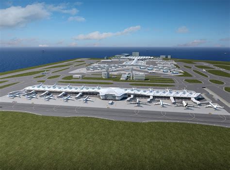 Hong Kong International Airport Midfield Concourse ...