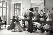 Charles Frederick Worth (1825-1895), the Founder of Haute Couture ...