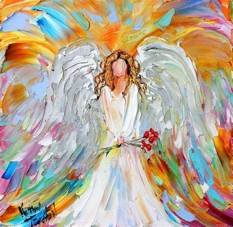 Pin By Cathy Driver On Art Pinterest Angel Art Angel Painting