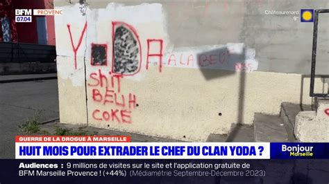 Lextradition de Félix Bingui chef présumé du clan marseillais Yoda