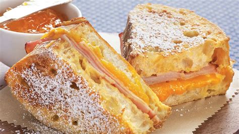 ham and cheese french toast recipe
