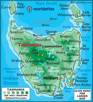 You can print out a single index card or multiple index cards at once if you need more than one. Tasmania Map / Geography of Tasmania / Map of Tasmania ...