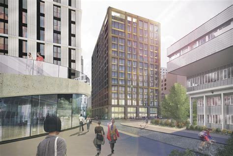 Gallery Bruntwood Scitech Reveals Latest Circle Square Office Place