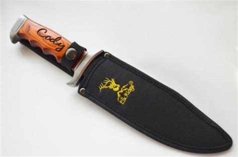 Maybe you would like to learn more about one of these? Personalized Knife, Engraved Knife, Bowie Knife, Hunting ...