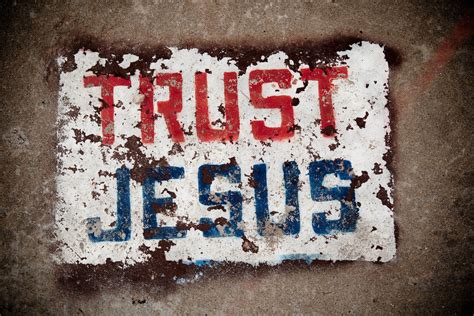 Trust Jesus Revelation 38