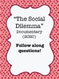 The Social Dilemma Documentary Worksheet Teaching Resources Tpt