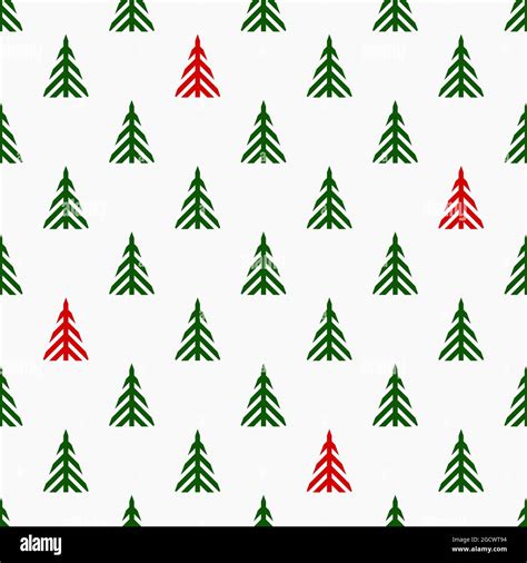 christmas trees holiday wallpaper pattern vector illustration stock vector image and art alamy