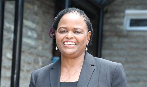 Biography And Career Profile Of Chief Justice Martha Koome