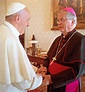 Bischof Karl Stetter jetzt im Ruhestand