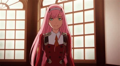 Animated  About Girl In Darling In The Franxx By Naho