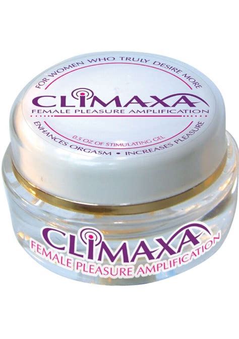 Climaxa Female Stimulating Gel Pleasure Amplification Orgasm Enhancement 5oz 679358405005 Ebay