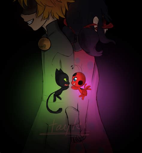 Okay Not Only Are Tikki And Plagg Adorable But Ladybug And Chat Are