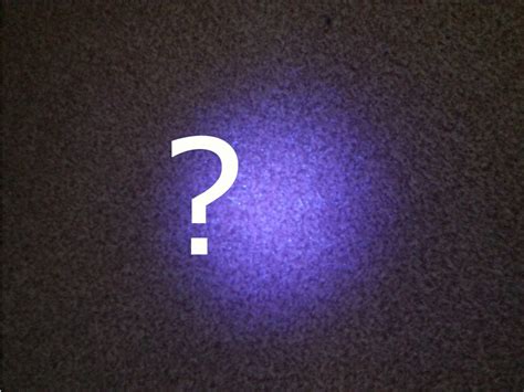 The light works extremely well in darkened areas to. Why Does My UV Light Not Make Urine Glow