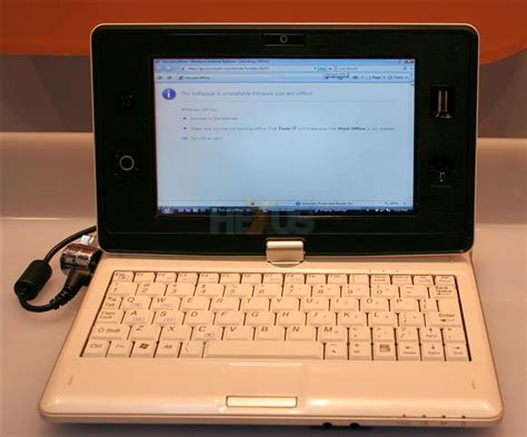 Intel Centrino Atom Notebook Promises 10 Hour Battery Life Laptop