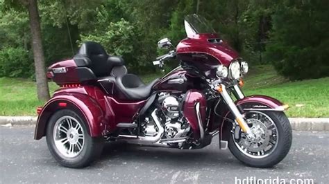 2014 Harley Davidson Three Wheeler Motorcycle Trike For Sale Youtube