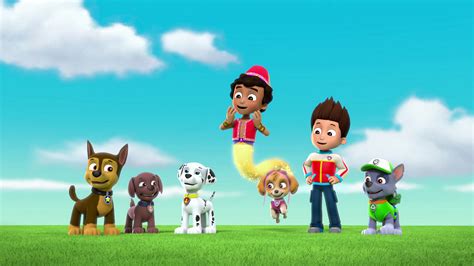 Watch Paw Patrol Season 3 Episode 1 Pups Find A Genie Pups Save A Tightrope Walker Full Show